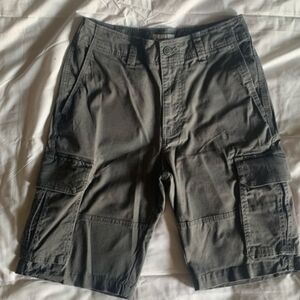 Goodfellow & Co  Gray Cargo Shorts, Size 30